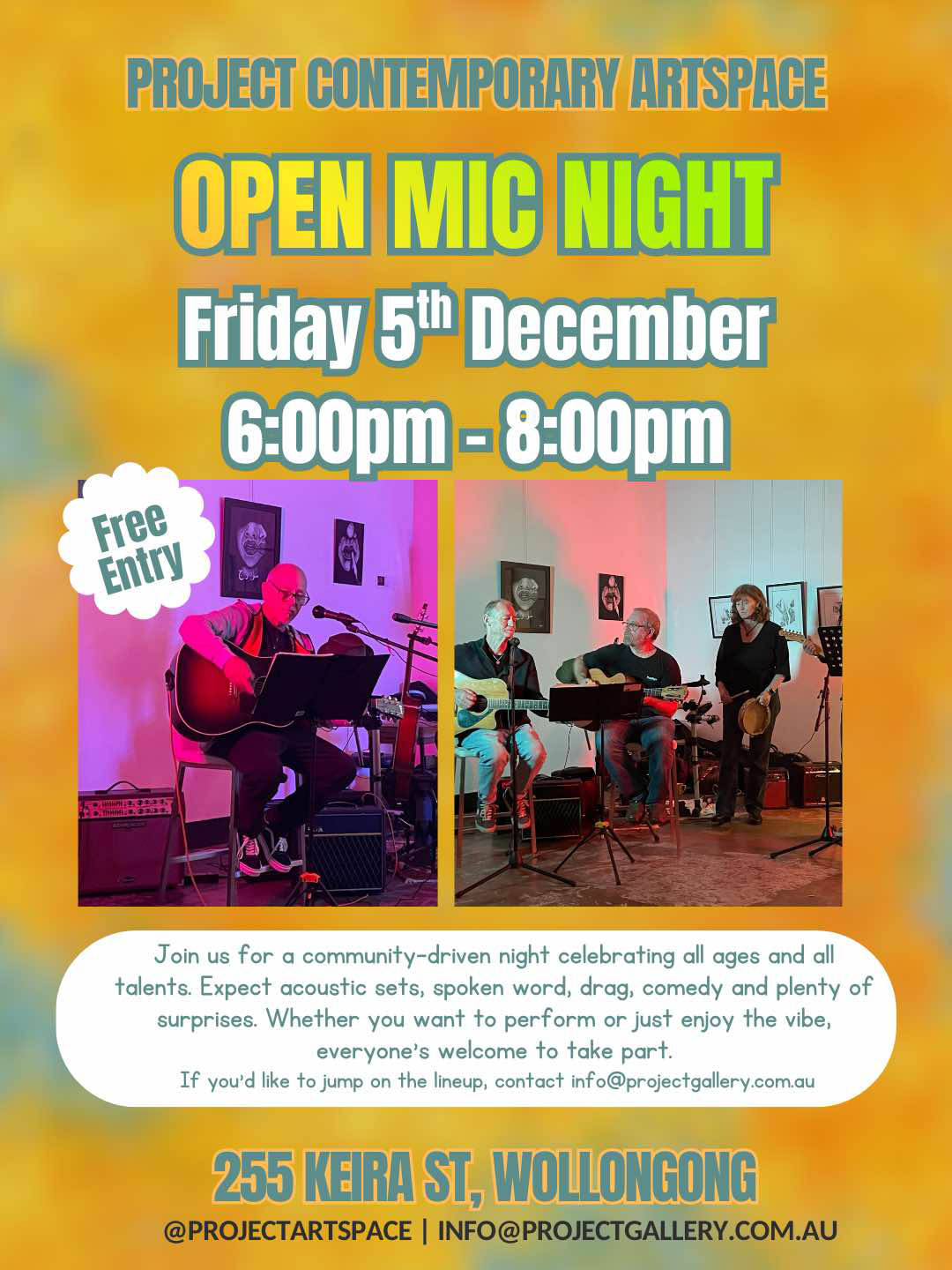 Open Mic Night
