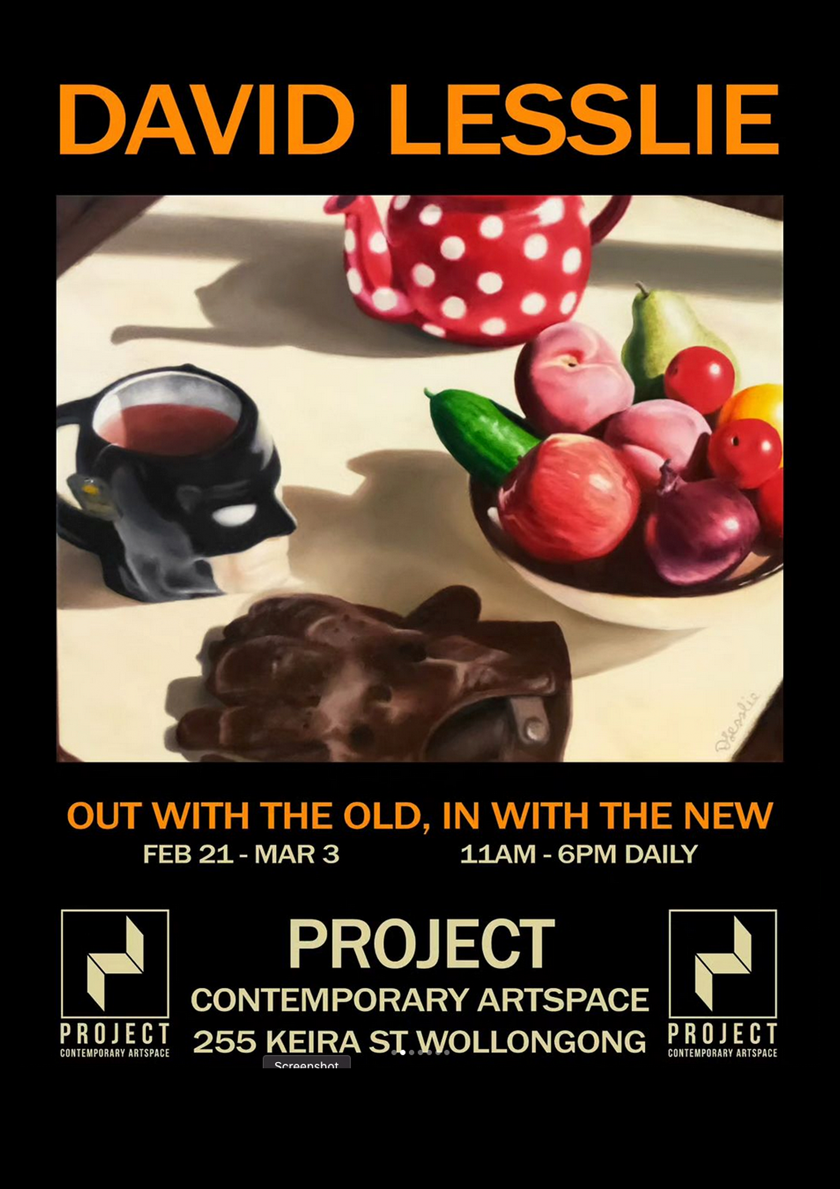 Out With The Old, In With The New