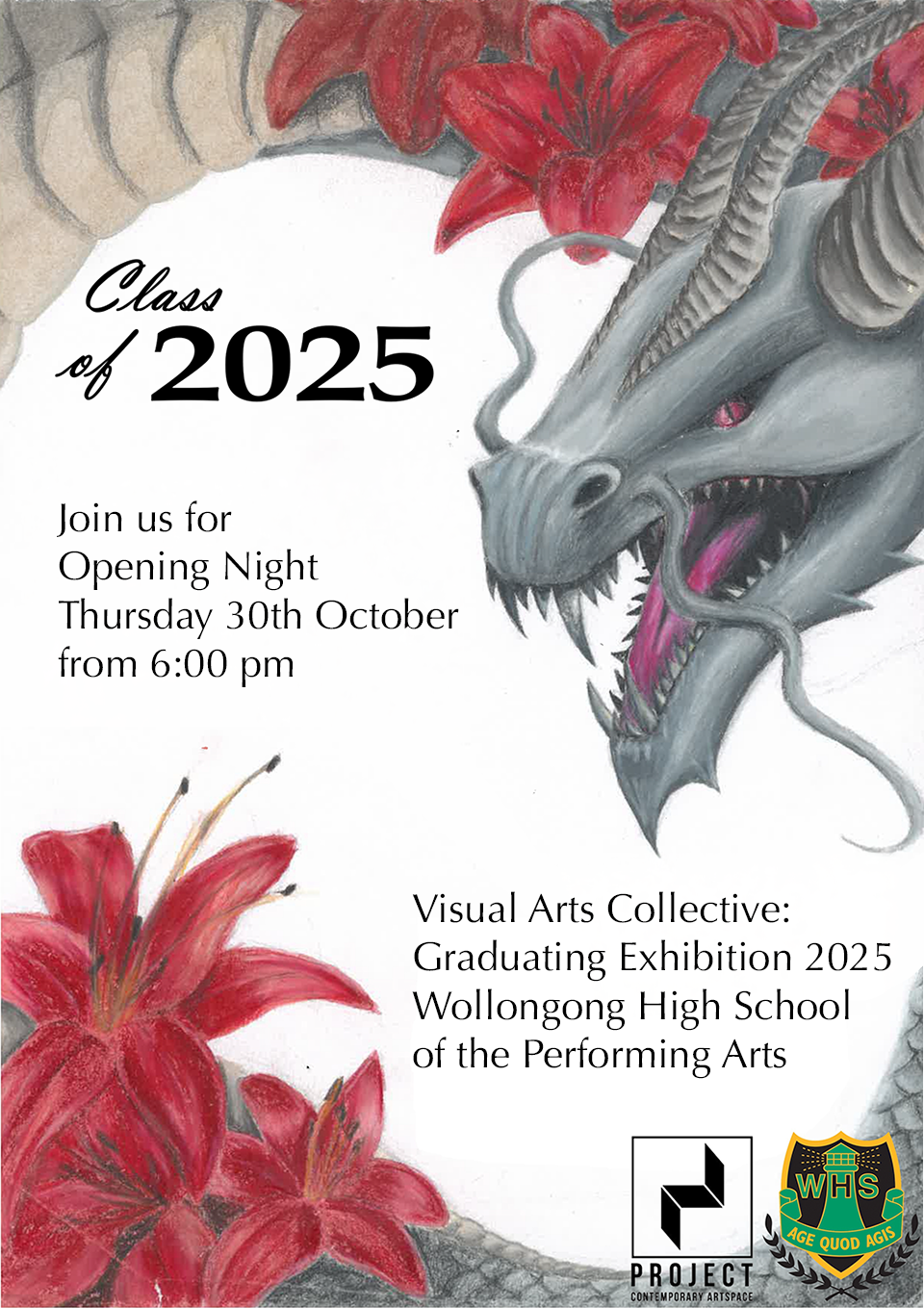 WHSPA Year 10 Visual Arts Collective 2025