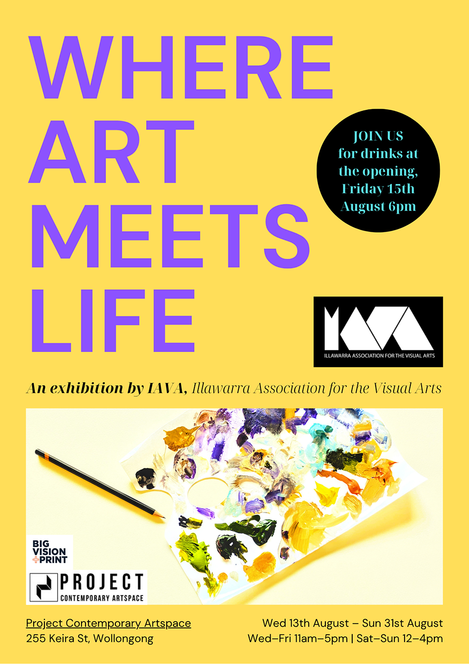 Where Art Meets Life