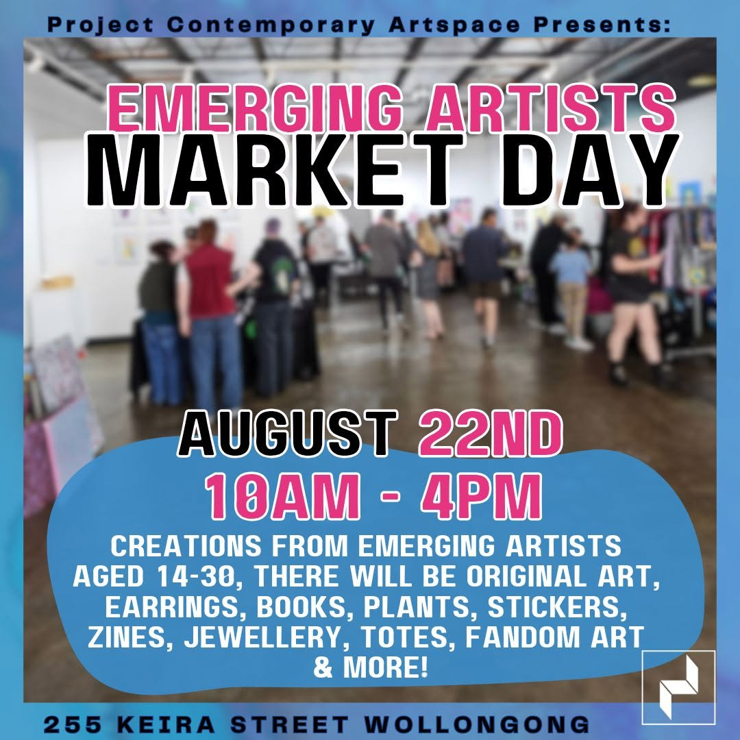 Emerging Artists Market Day
