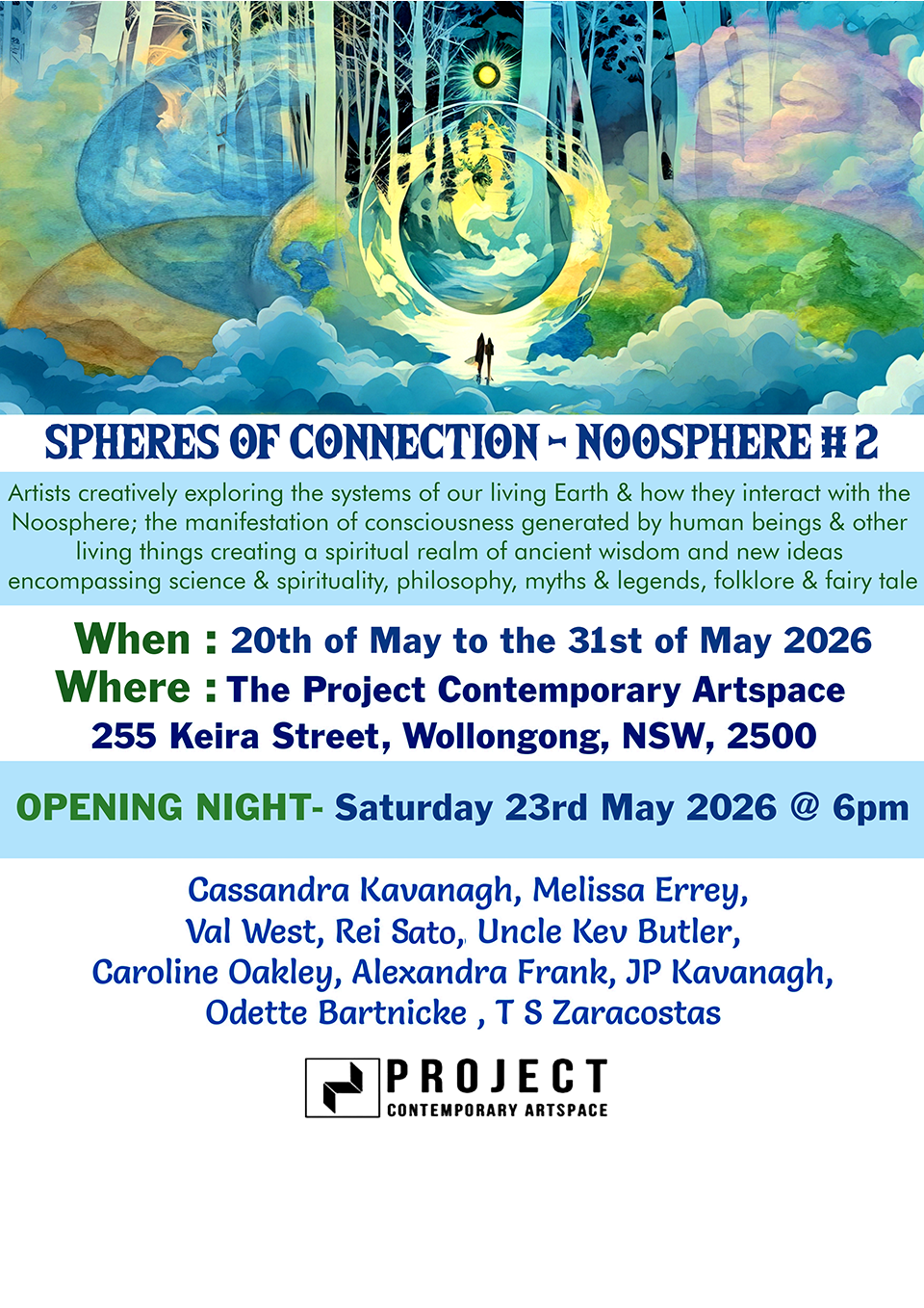 Spheres of Connection - Noosphere #2