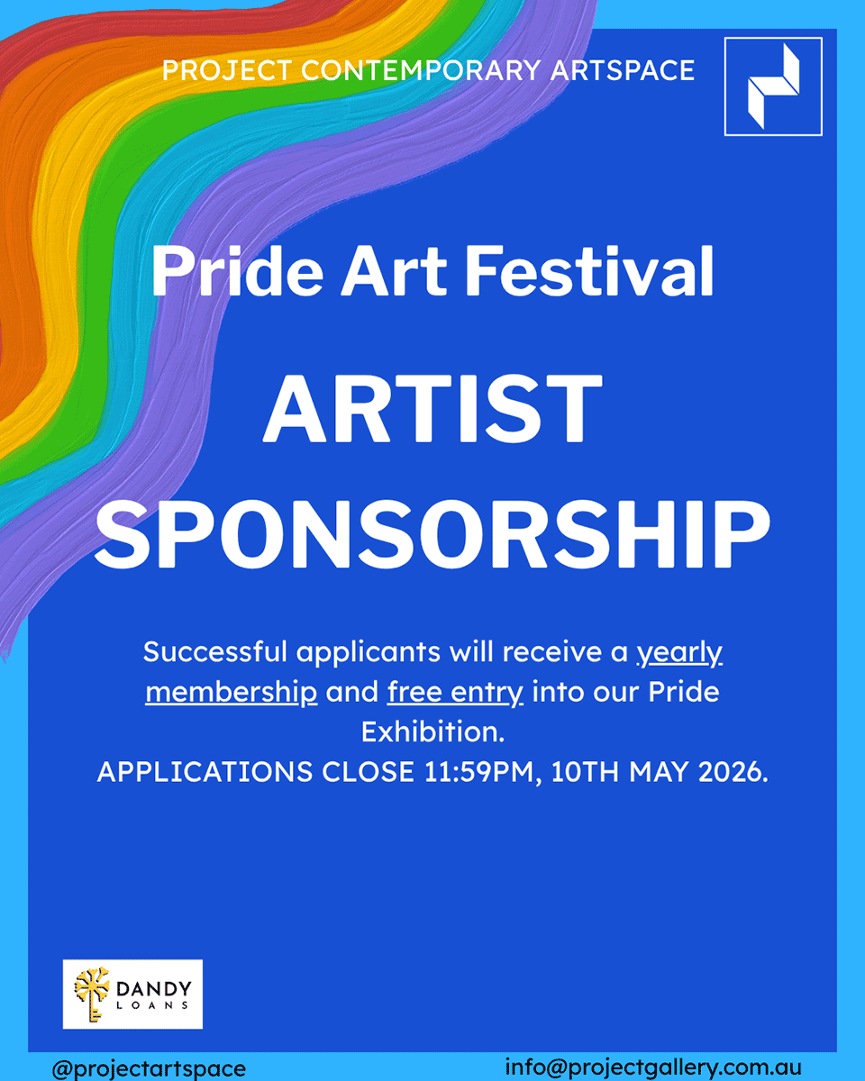 Pride 2026: Artist Sponsorship