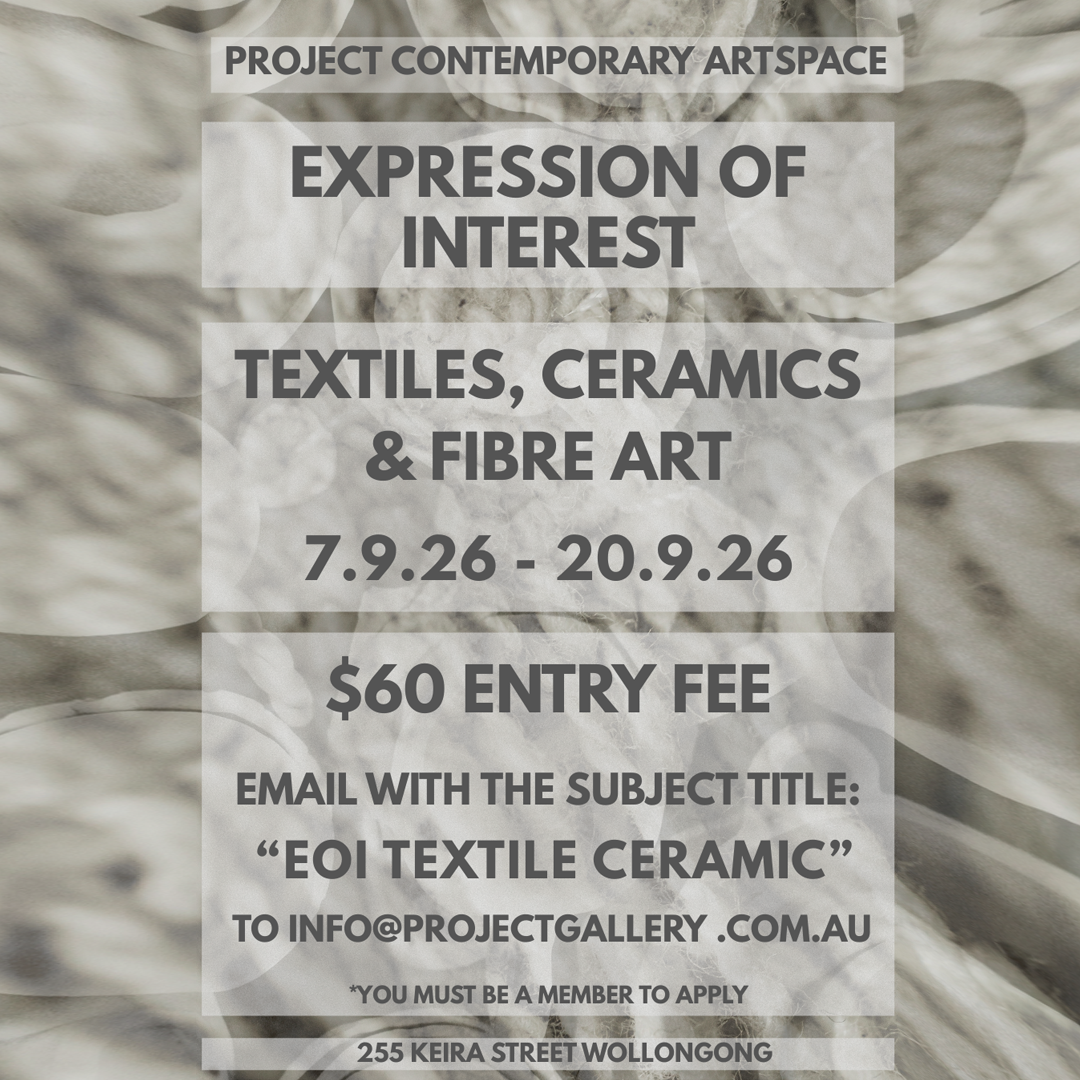 Textiles, Ceramics & Fibre Art 2026