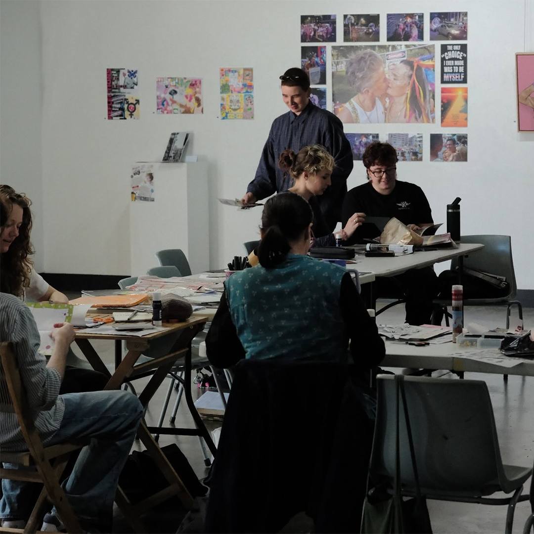 Emerging Zine Workshop with Ivy